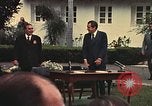 Image of Soviet Premiere Leonid Brezhnev San Clemente California USA, 1973, second 39 stock footage video 65675056895