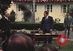 Image of Soviet Premiere Leonid Brezhnev San Clemente California USA, 1973, second 40 stock footage video 65675056895