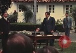Image of Soviet Premiere Leonid Brezhnev San Clemente California USA, 1973, second 41 stock footage video 65675056895