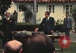 Image of Soviet Premiere Leonid Brezhnev San Clemente California USA, 1973, second 42 stock footage video 65675056895