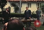 Image of Soviet Premiere Leonid Brezhnev San Clemente California USA, 1973, second 44 stock footage video 65675056895