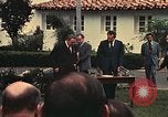 Image of Soviet Premiere Leonid Brezhnev San Clemente California USA, 1973, second 46 stock footage video 65675056895
