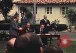 Image of Soviet Premiere Leonid Brezhnev San Clemente California USA, 1973, second 50 stock footage video 65675056895