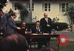 Image of Soviet Premiere Leonid Brezhnev San Clemente California USA, 1973, second 51 stock footage video 65675056895