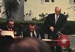 Image of Soviet Premiere Leonid Brezhnev San Clemente California USA, 1973, second 52 stock footage video 65675056895