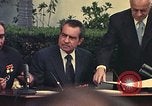 Image of Soviet Premiere Leonid Brezhnev San Clemente California USA, 1973, second 55 stock footage video 65675056895