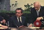 Image of Soviet Premiere Leonid Brezhnev San Clemente California USA, 1973, second 57 stock footage video 65675056895