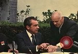Image of Soviet Premiere Leonid Brezhnev San Clemente California USA, 1973, second 60 stock footage video 65675056895