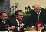 Image of Soviet Premiere Leonid Brezhnev San Clemente California USA, 1973, second 61 stock footage video 65675056895