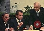 Image of Soviet Premiere Leonid Brezhnev San Clemente California USA, 1973, second 62 stock footage video 65675056895