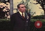 Image of Soviet Premiere Leonid Brezhnev San Clemente California USA, 1973, second 37 stock footage video 65675056896