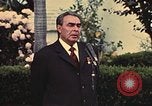 Image of Soviet Premiere Leonid Brezhnev San Clemente California USA, 1973, second 45 stock footage video 65675056896