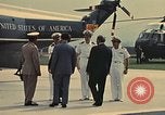 Image of Soviet Premiere Leonid Brezhnev San Clemente California USA, 1973, second 30 stock footage video 65675056897