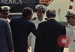 Image of Soviet Premiere Leonid Brezhnev San Clemente California USA, 1973, second 35 stock footage video 65675056897