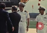 Image of Soviet Premiere Leonid Brezhnev San Clemente California USA, 1973, second 39 stock footage video 65675056897