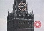 Image of Moscow Kremlin Moscow Russia Soviet Union, 1972, second 45 stock footage video 65675056899