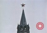 Image of Moscow Kremlin Moscow Russia Soviet Union, 1972, second 51 stock footage video 65675056899