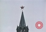 Image of Moscow Kremlin Moscow Russia Soviet Union, 1972, second 53 stock footage video 65675056899