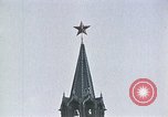 Image of Moscow Kremlin Moscow Russia Soviet Union, 1972, second 57 stock footage video 65675056899