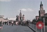 Image of Moscow Kremlin Moscow Russia Soviet Union, 1972, second 46 stock footage video 65675056900