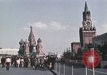 Image of Moscow Kremlin Moscow Russia Soviet Union, 1972, second 47 stock footage video 65675056900
