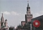 Image of Moscow Kremlin Moscow Russia Soviet Union, 1972, second 49 stock footage video 65675056900