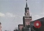 Image of Moscow Kremlin Moscow Russia Soviet Union, 1972, second 50 stock footage video 65675056900