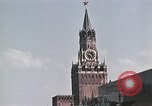 Image of Moscow Kremlin Moscow Russia Soviet Union, 1972, second 51 stock footage video 65675056900