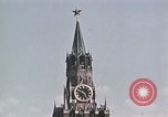 Image of Moscow Kremlin Moscow Russia Soviet Union, 1972, second 57 stock footage video 65675056900