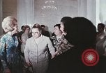 Image of First Lady Pat Nixon Moscow Russia Soviet Union, 1972, second 47 stock footage video 65675056901