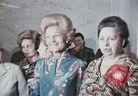Image of First Lady Pat Nixon Moscow Russia Soviet Union, 1972, second 61 stock footage video 65675056901