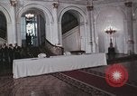 Image of President Richard Nixon Moscow Russia Soviet Union, 1972, second 22 stock footage video 65675056902