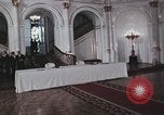 Image of President Richard Nixon Moscow Russia Soviet Union, 1972, second 23 stock footage video 65675056902