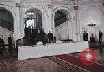 Image of President Richard Nixon Moscow Russia Soviet Union, 1972, second 37 stock footage video 65675056902