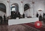 Image of President Richard Nixon Moscow Russia Soviet Union, 1972, second 38 stock footage video 65675056902