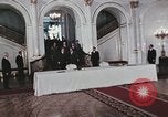 Image of President Richard Nixon Moscow Russia Soviet Union, 1972, second 39 stock footage video 65675056902