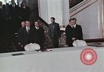 Image of President Richard Nixon Moscow Russia Soviet Union, 1972, second 42 stock footage video 65675056902