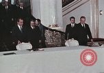 Image of President Richard Nixon Moscow Russia Soviet Union, 1972, second 43 stock footage video 65675056902