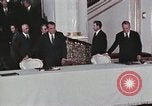 Image of President Richard Nixon Moscow Russia Soviet Union, 1972, second 44 stock footage video 65675056902