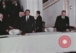 Image of President Richard Nixon Moscow Russia Soviet Union, 1972, second 45 stock footage video 65675056902