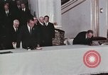 Image of President Richard Nixon Moscow Russia Soviet Union, 1972, second 46 stock footage video 65675056902