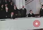Image of President Richard Nixon Moscow Russia Soviet Union, 1972, second 49 stock footage video 65675056902