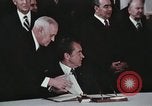 Image of President Richard Nixon Moscow Russia Soviet Union, 1972, second 51 stock footage video 65675056902
