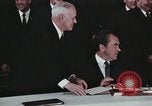 Image of President Richard Nixon Moscow Russia Soviet Union, 1972, second 53 stock footage video 65675056902