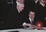 Image of President Richard Nixon Moscow Russia Soviet Union, 1972, second 56 stock footage video 65675056902