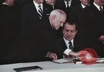 Image of President Richard Nixon Moscow Russia Soviet Union, 1972, second 57 stock footage video 65675056902