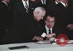 Image of President Richard Nixon Moscow Russia Soviet Union, 1972, second 59 stock footage video 65675056902