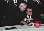 Image of President Richard Nixon Moscow Russia Soviet Union, 1972, second 60 stock footage video 65675056902