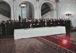 Image of President Richard Nixon Moscow Russia Soviet Union, 1972, second 1 stock footage video 65675056903