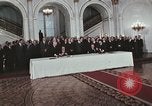 Image of President Richard Nixon Moscow Russia Soviet Union, 1972, second 5 stock footage video 65675056903